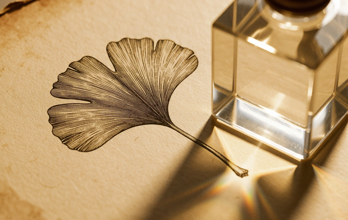 Botanical etching 01