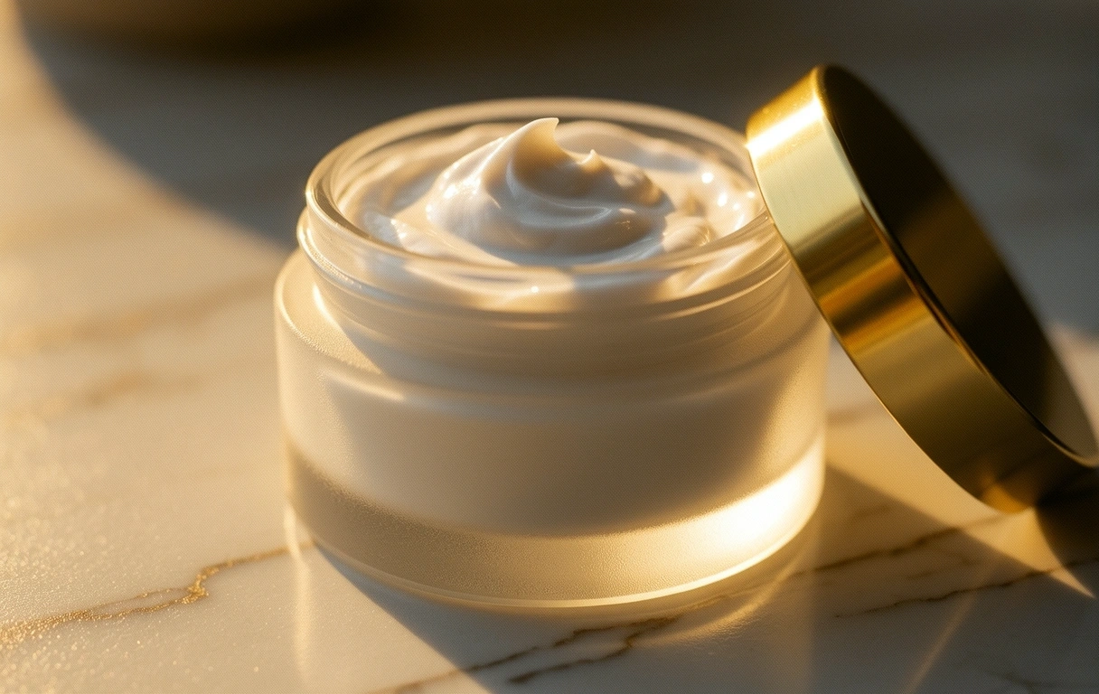 Anti-aging moisturizing cream spotlight